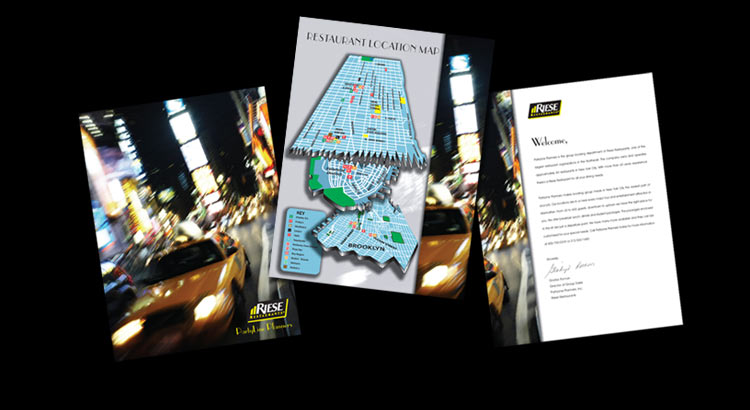 Party Line Planners Brochure