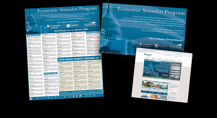Economic Stimulus Package Real Estate Ad